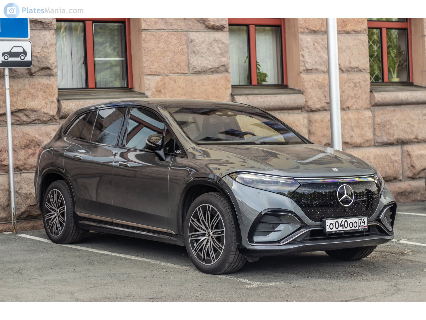 о 040 оо 74, Mercedes-Benz EQS 1st gen SUV (X296), 2022–