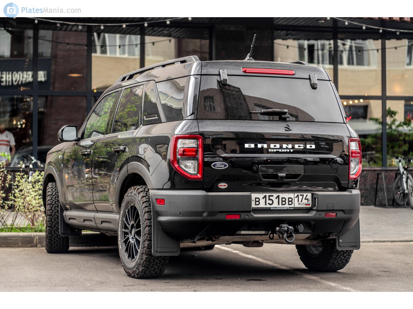 в 151 вв 174, Ford Bronco Sport 1st gen (CX430), 2020–