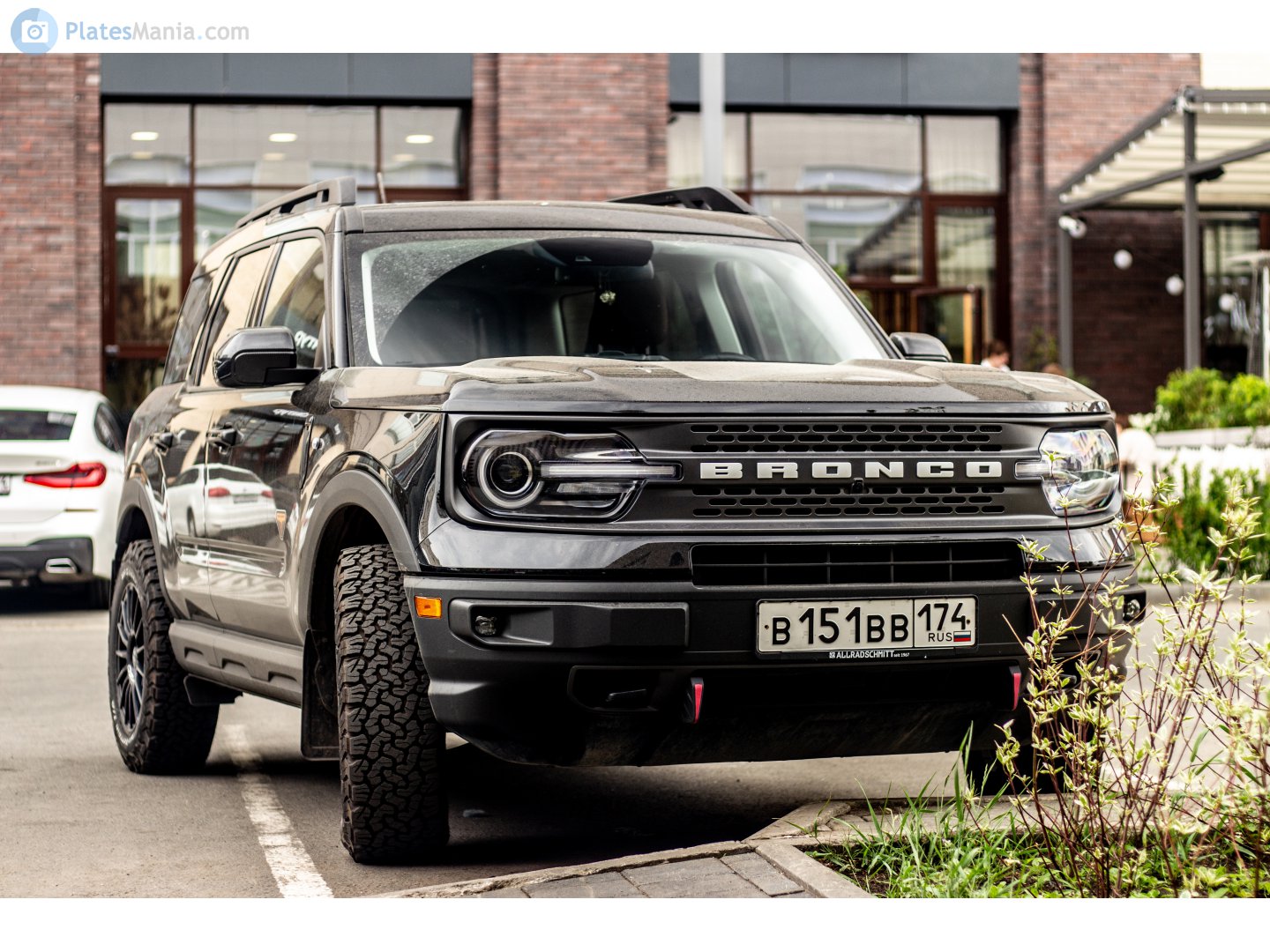 в 151 вв 174, Ford Bronco Sport 1st gen (CX430), 2020–