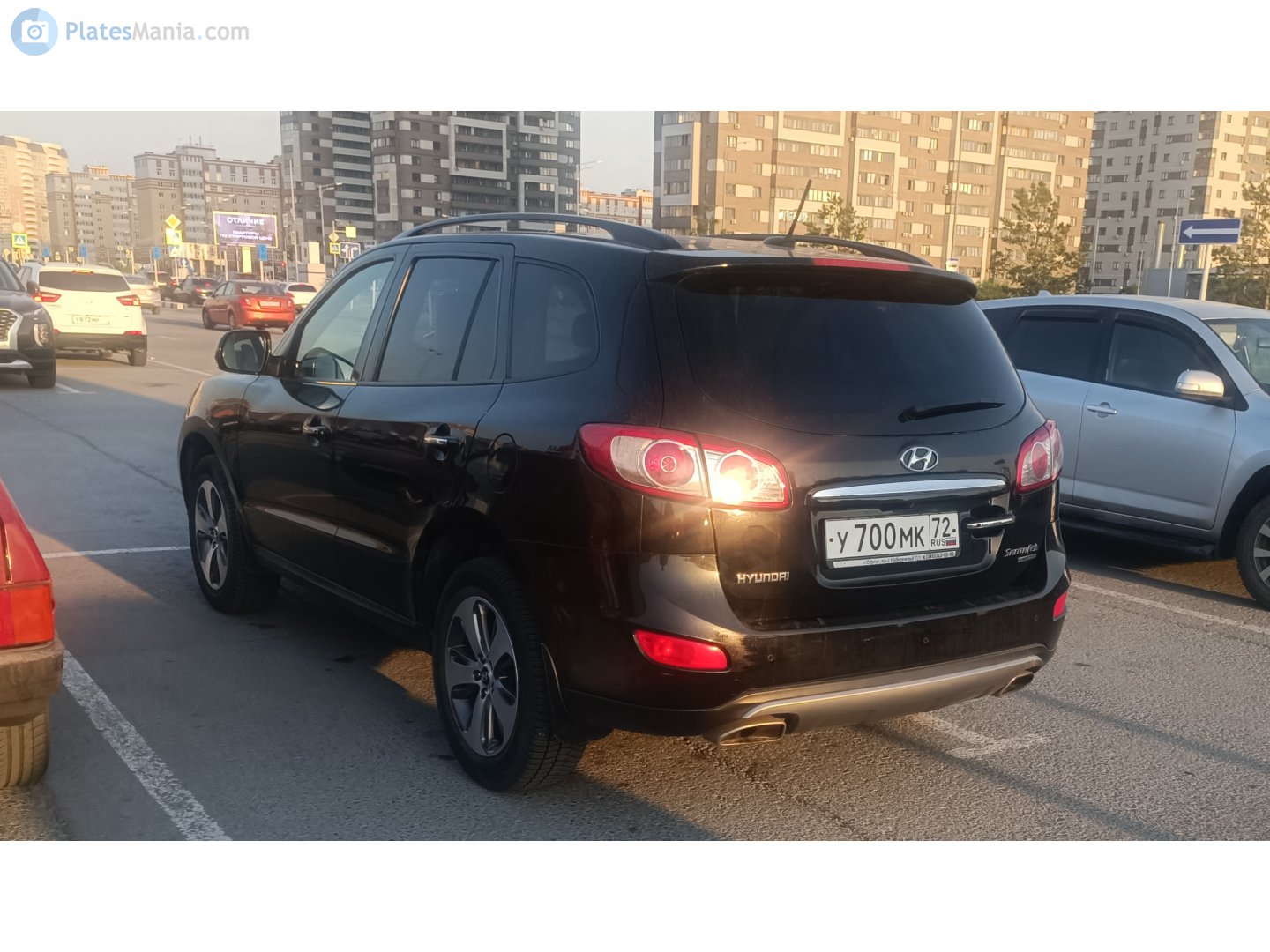 у 700 мк 72, Hyundai Santa Fe 2nd gen (CM), 2006–2009 (–2010 for ZA-market)