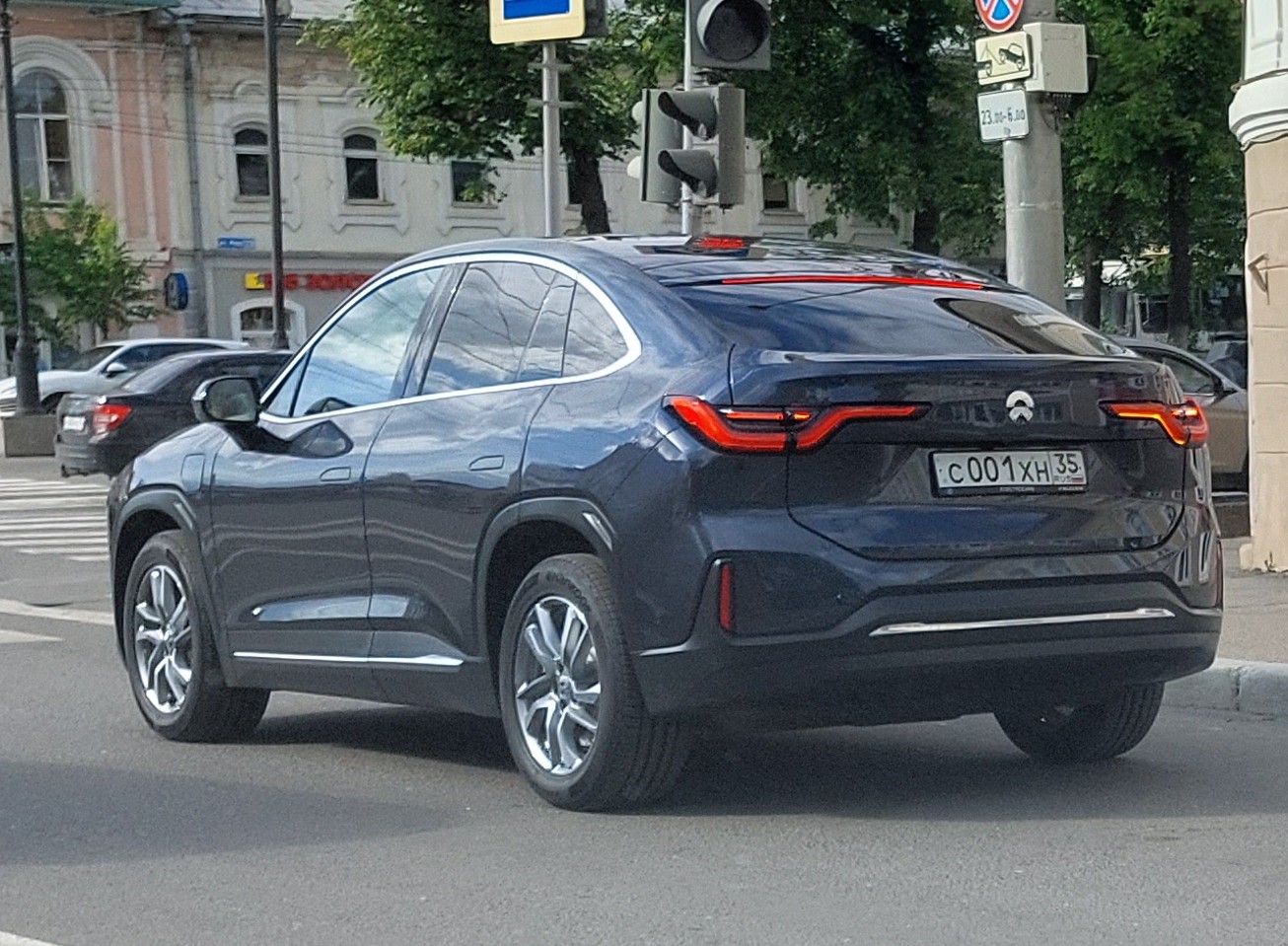 с 001 хн 35, NIO EC6 1st gen, 2020–2023