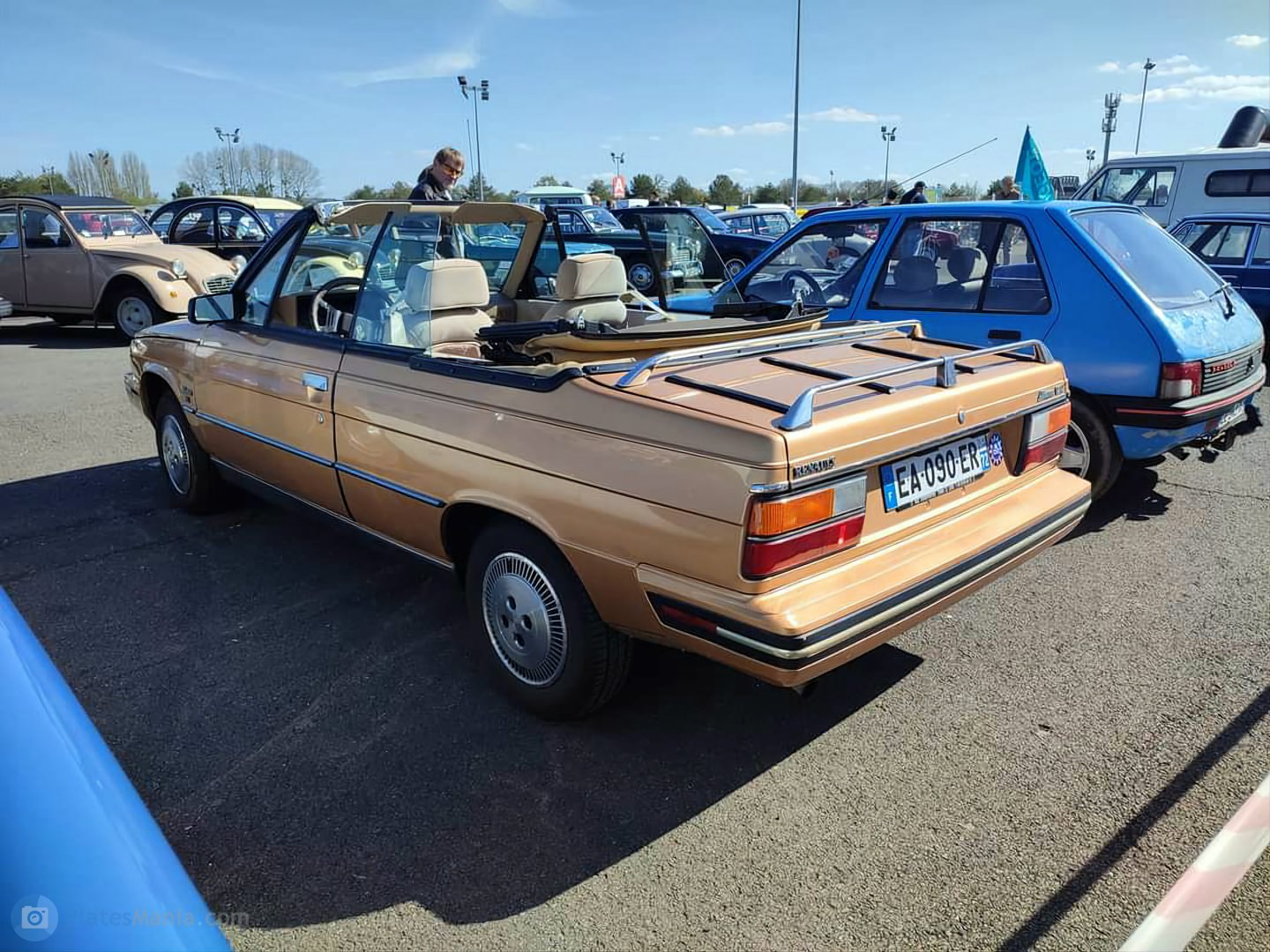 EA-090-ER, Renault Alliance 1st gen 2-door Convertible (D42A), 1985–1987