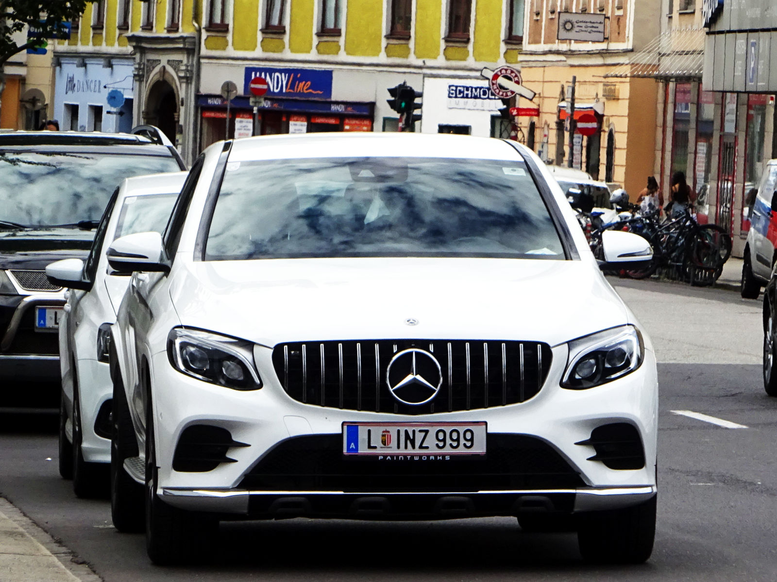 L INZ 999, Mercedes-Benz GLC-Klasse 1st gen SUV (X253), 2015–2019