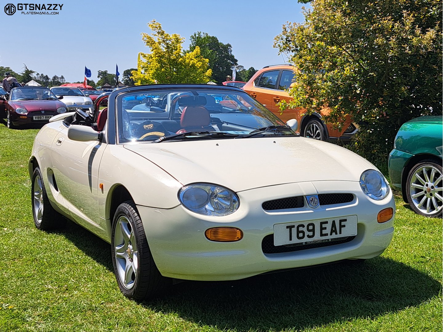 T69EAF, MG F 1st gen (MG F), 1995–2002
