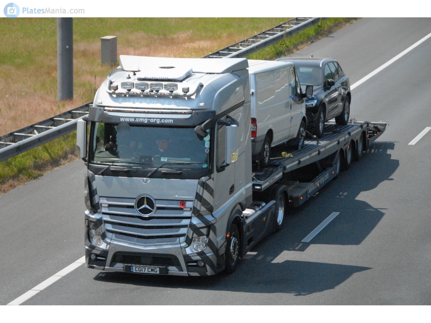 CG17CMG, Mercedes-Benz Actros 3rd gen (MP4/MP5), 2011–