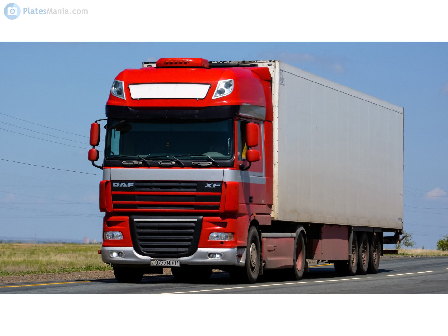 0777MD01, DAF XF 3rd gen (XF105), 2006–2020