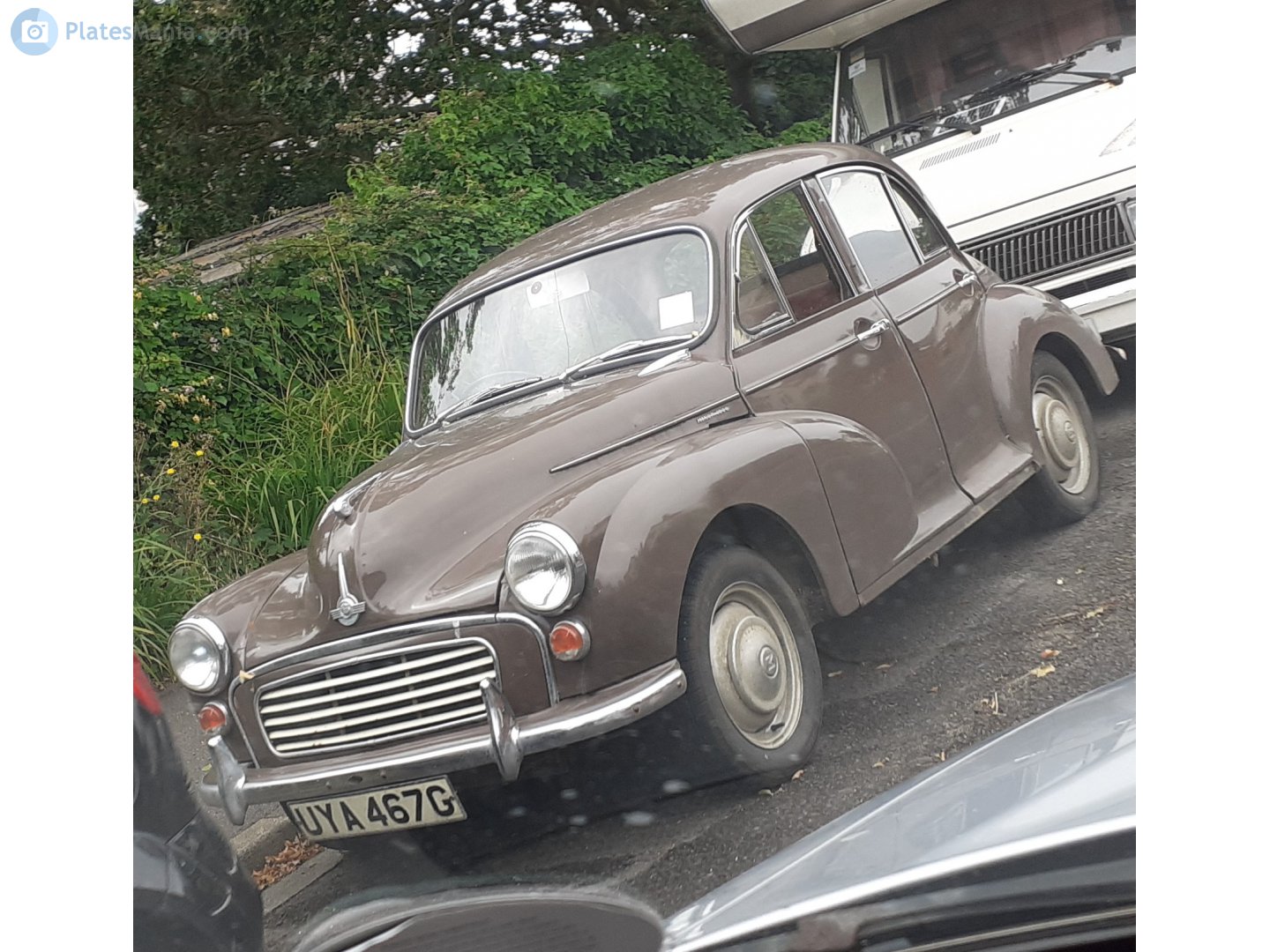 UYA467G, Morris Minor Minor 1000, 1956–1971