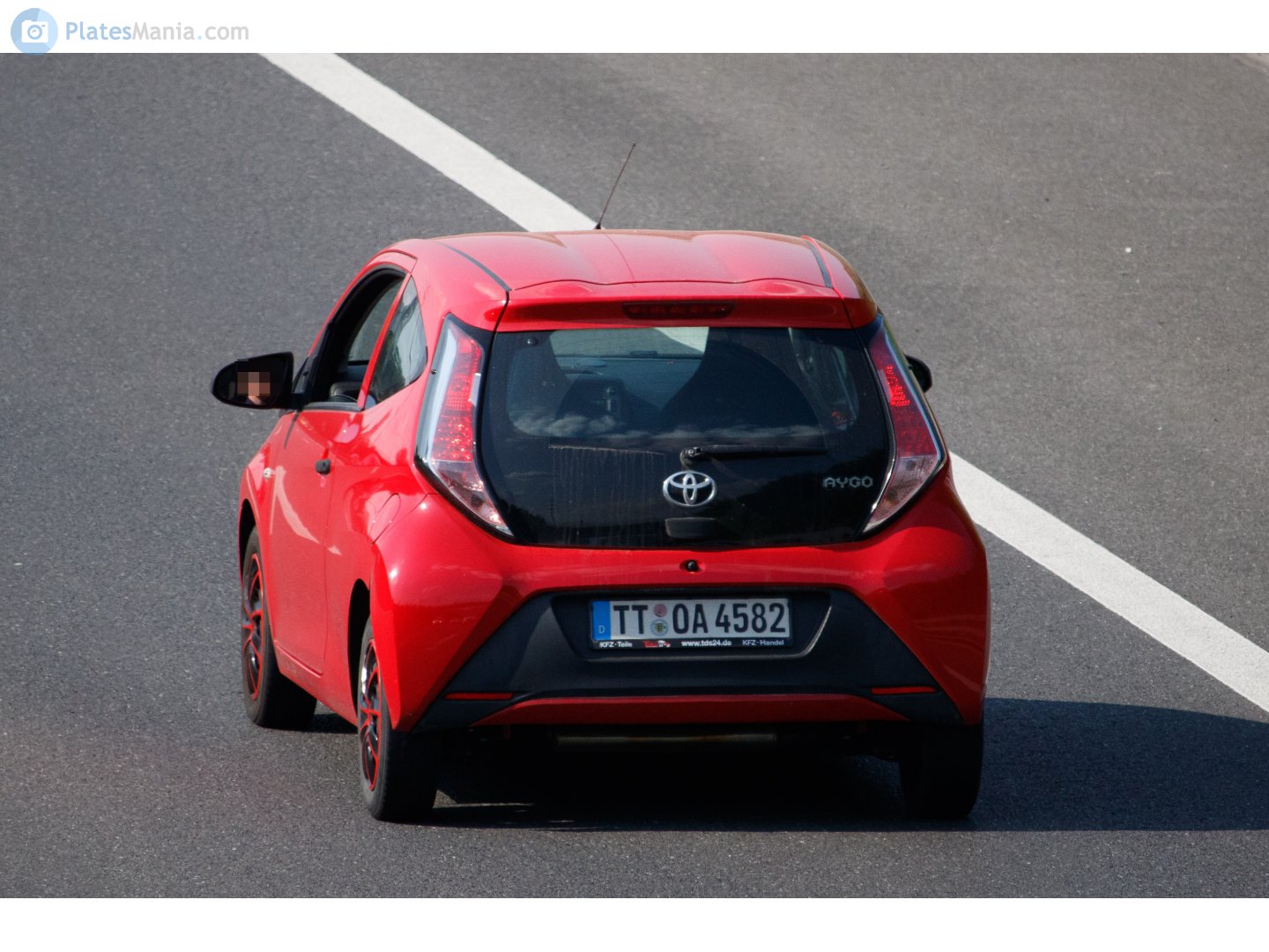 TT OA 4582, Toyota Aygo 2nd gen 3-door Hatch (AB40), 2014–2018