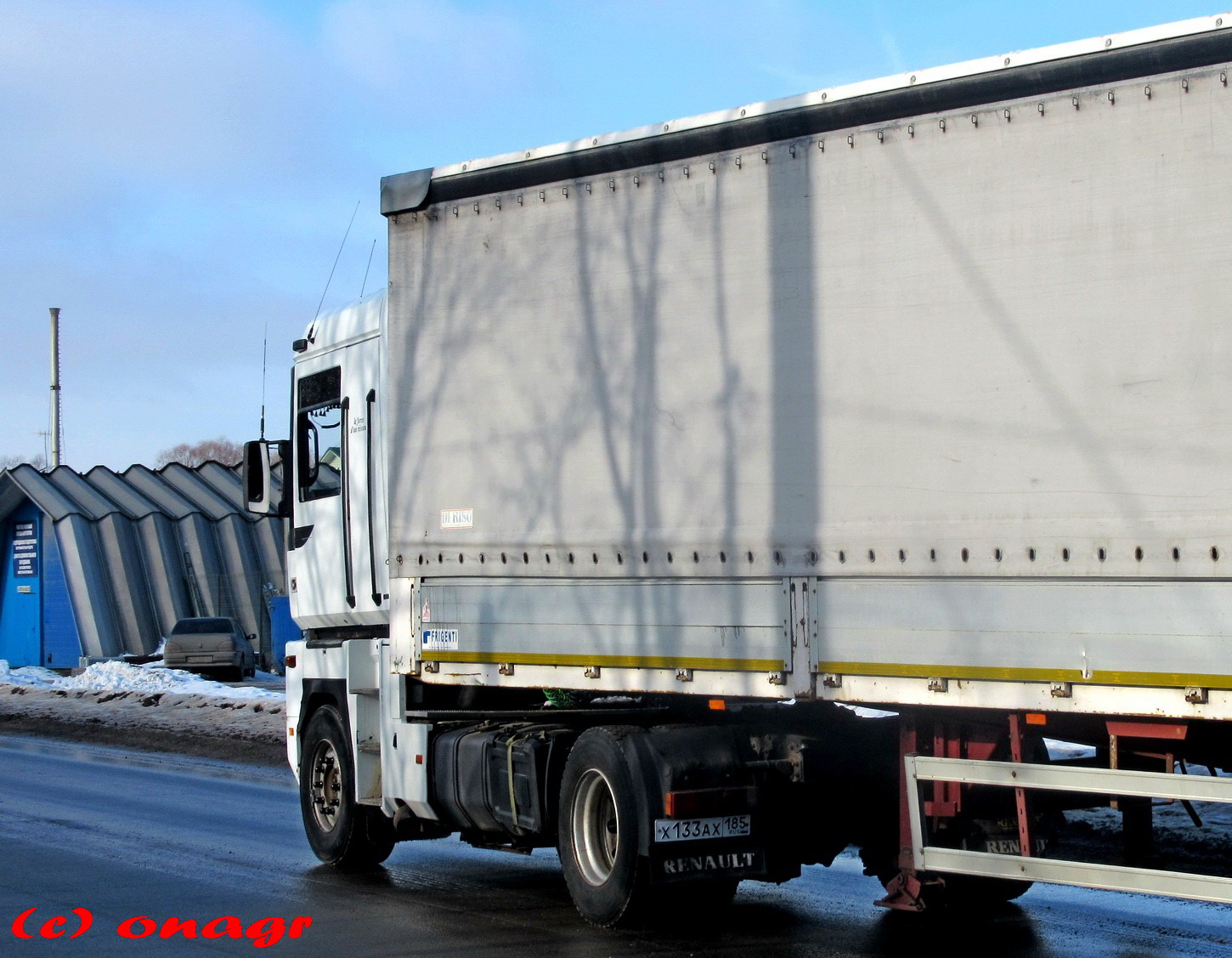 х 133 ах 185, Renault Magnum 1st gen (AE) and 2nd gen, 1990–2001