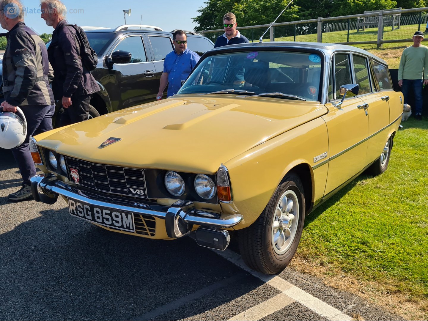 RSG859M, Rover P6 