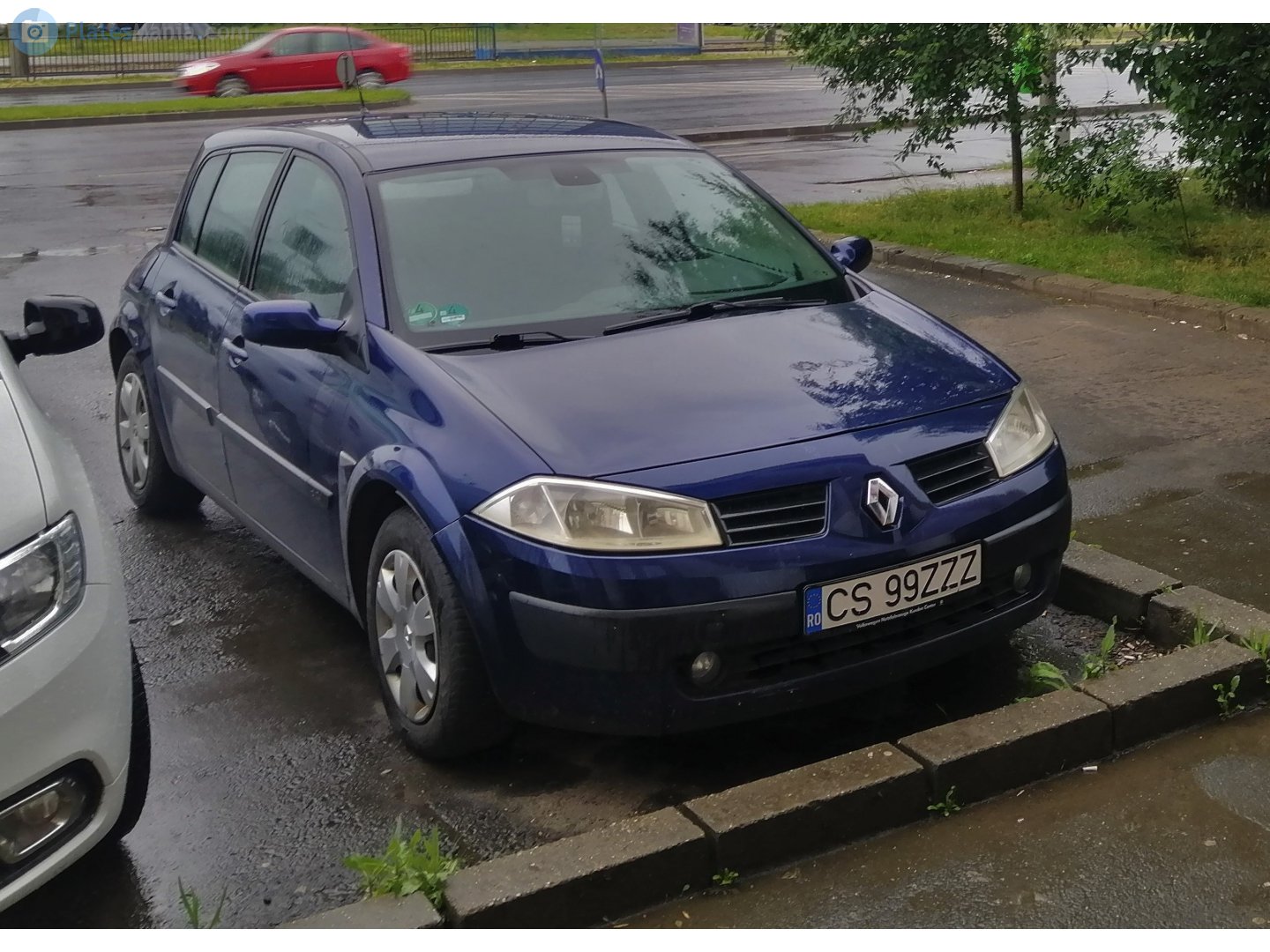 CS 99 ZZZ, Renault Mégane 2nd gen 5-door Hatch (B84), 2002–2009