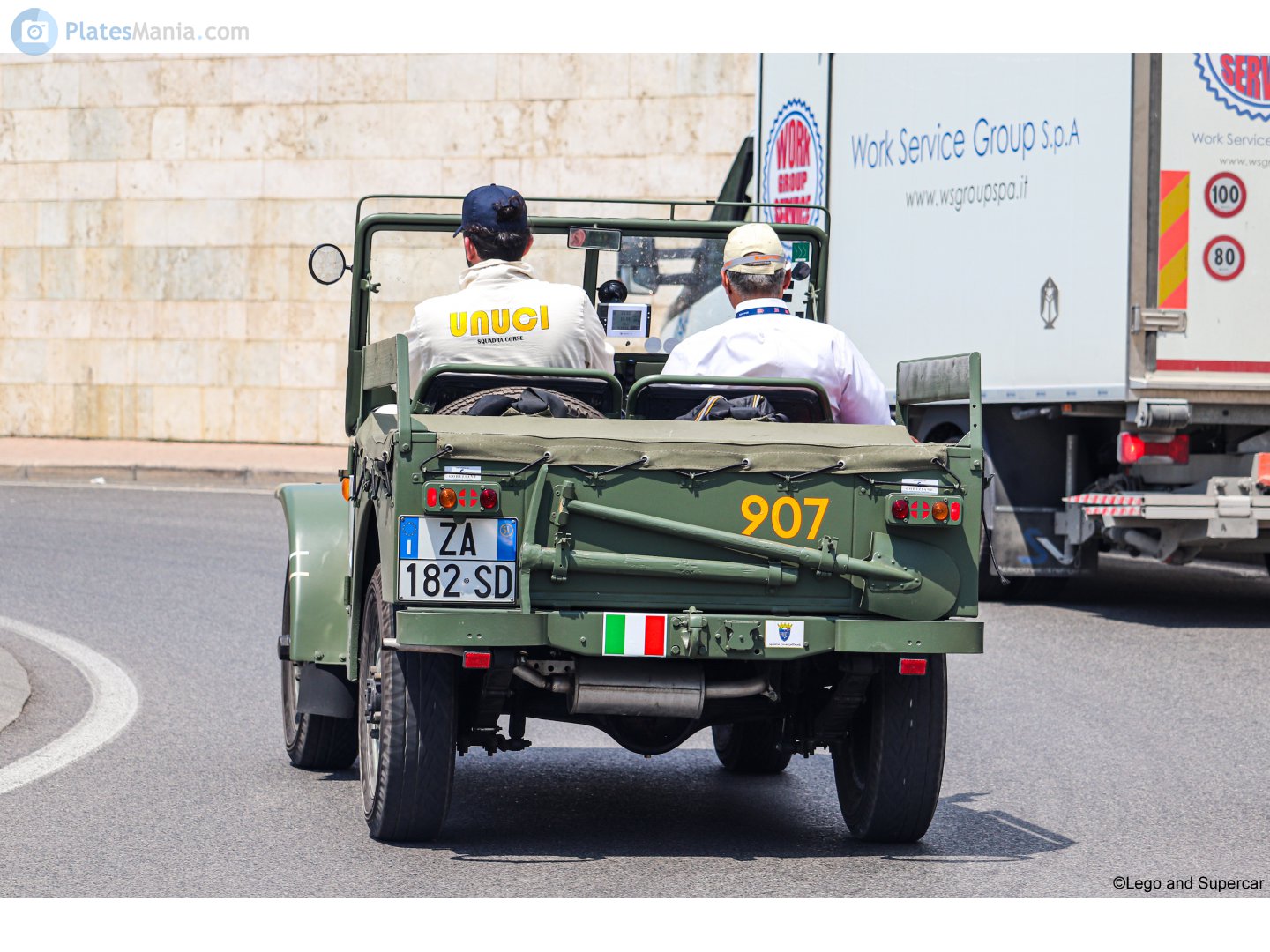 ZA 182 SD, FIAT Campagnola 1st gen (1101), 1951–1973