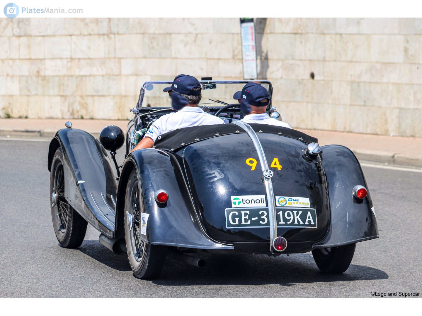 GE 319 KA, Riley Sprite 