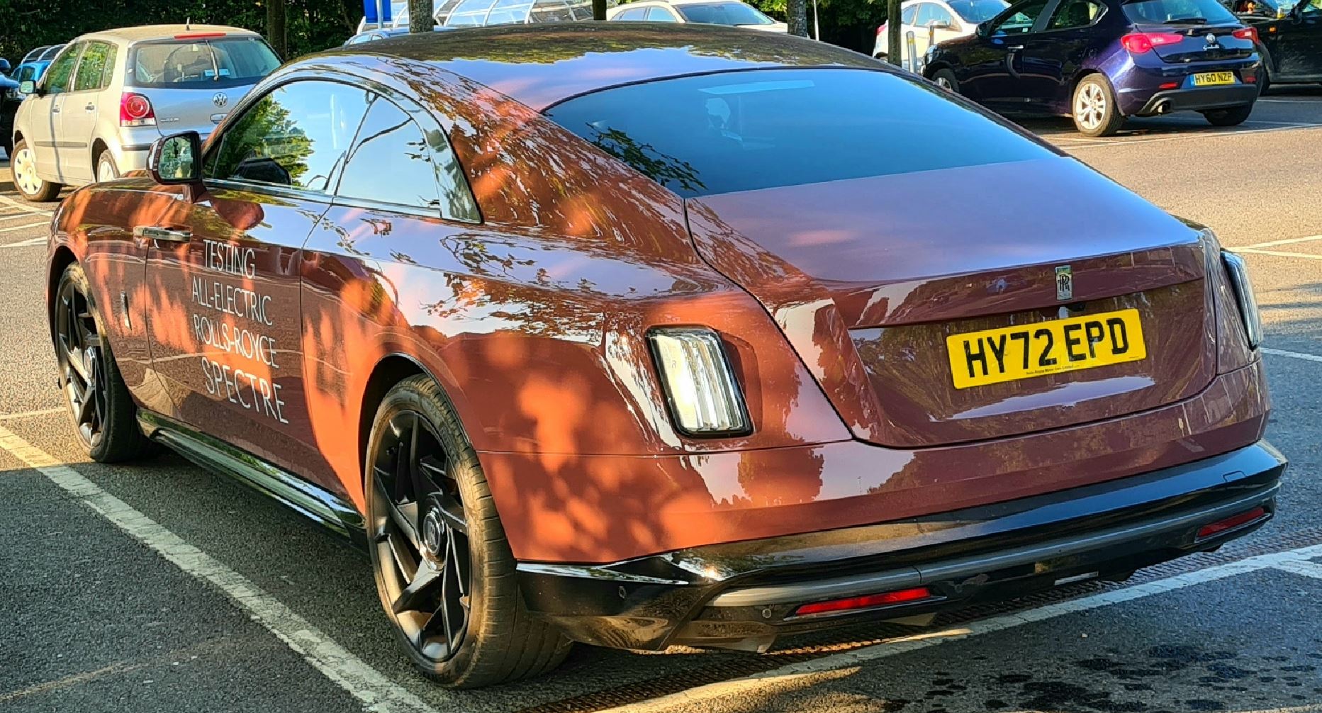 HY72EPD, Rolls-Royce Spectre 1st gen, 2023–