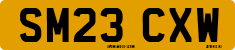 License plate of the United Kingdom, 2001 year system