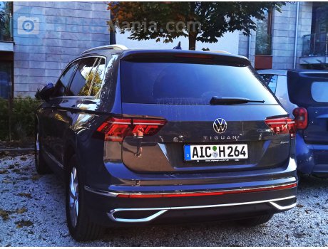 AIC H 264, Volkswagen Tiguan