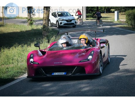 GE 896 NZ, Dallara Stradale
