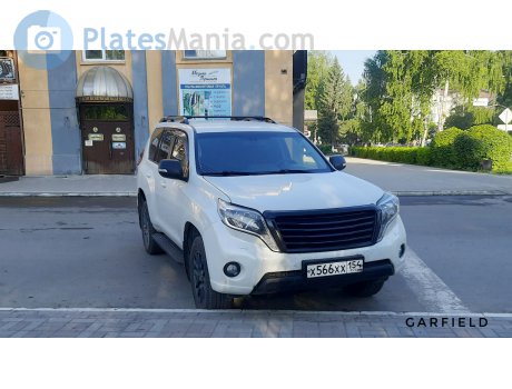х566хх154, Toyota Land Cruiser Prado