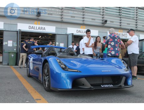 GJ 001 SA, Dallara Stradale