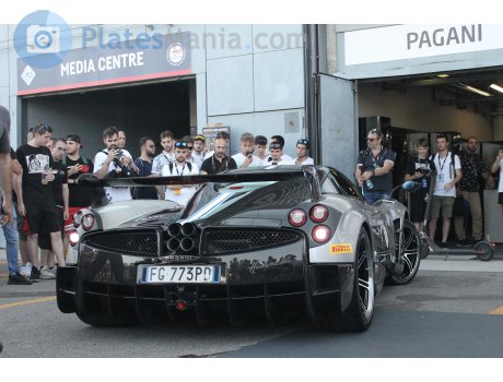 FG 773 PD, Pagani Huayra
