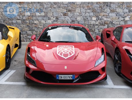 GN 007 KN, Ferrari F8