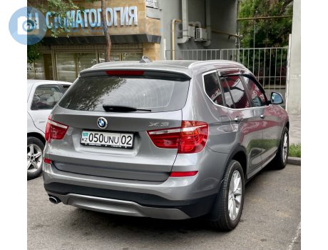 050 UNU 02, BMW X3