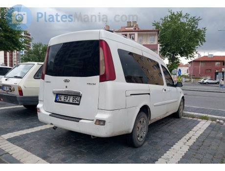 34 EPJ 854, Chery (Chirey) Taxim