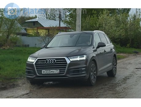 м333мх71, Audi Q7