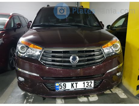 59 KT 132, SsangYong (KGM) Rodius / Stavic / Turismo