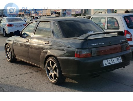 е424ан763, Lada (VAZ) 2110