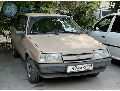т894ак181, Lada (VAZ) 2108