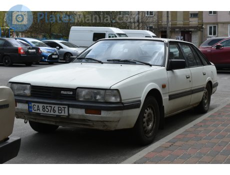 CA 8576 BT, Mazda 626