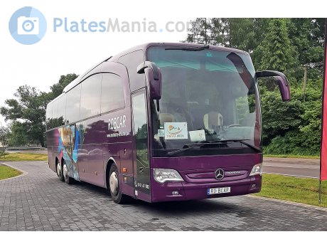 R0 BCAR, Mercedes-Benz Travego