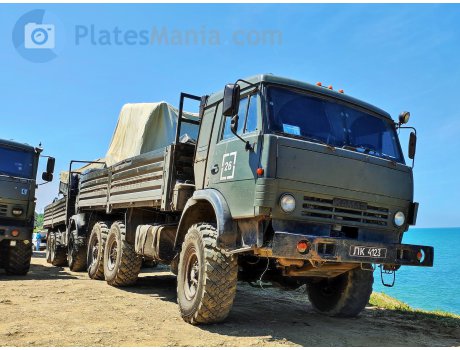 ЛК 4123, KamAZ 5350