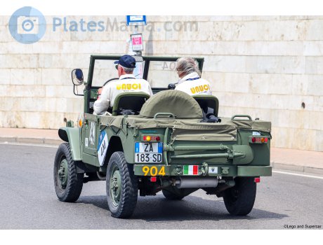 ZA 183 SD, Alfa Romeo 1900M Matta