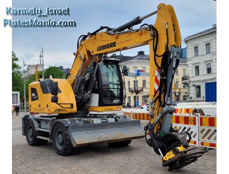 329-BAU, Liebherr A-Series