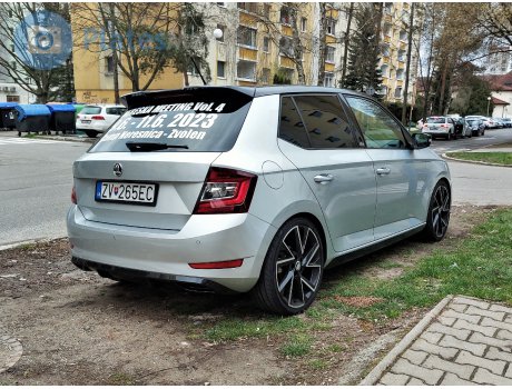 ZV-265EC, Skoda Fabia