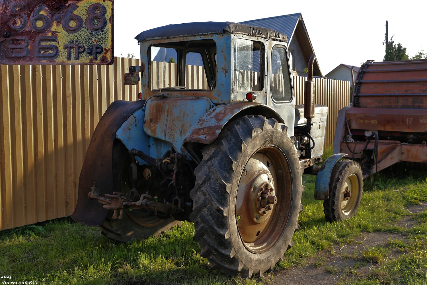 5668 ВБ, Belarus (MTZ) 50/52 