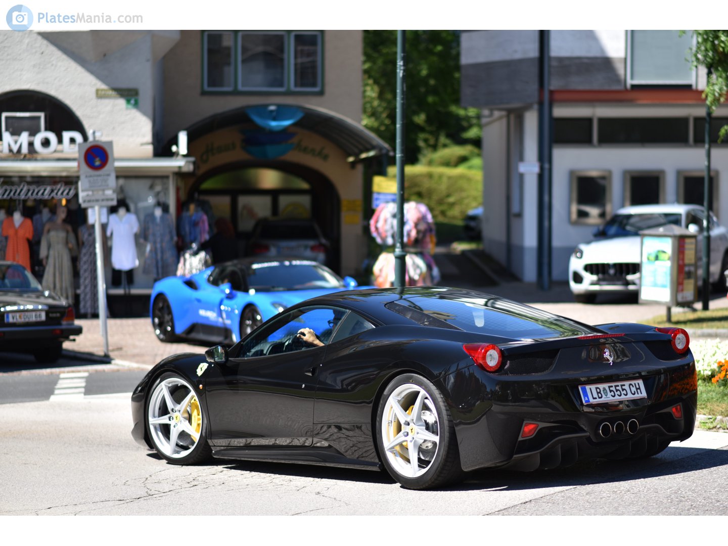 LB 555 CH, Ferrari 458 1st gen Italia (F142), 2009–2015