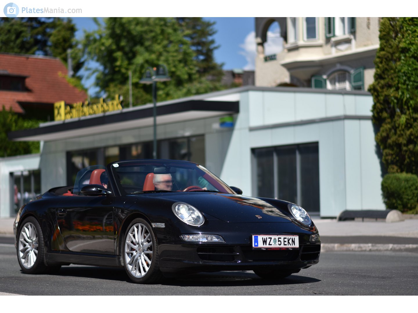 WZ 5 EKN, Porsche 911 6th gen Cabrio (997.1), 2005–2009
