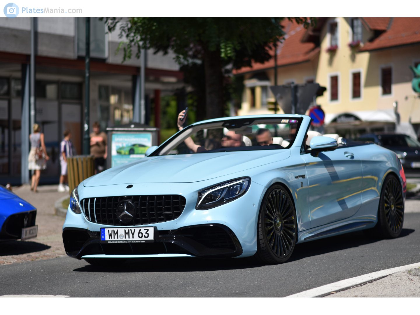 WM MY 63, Mercedes-Benz S-Klasse 8th gen Cabriolet (A217), 2015–2020
