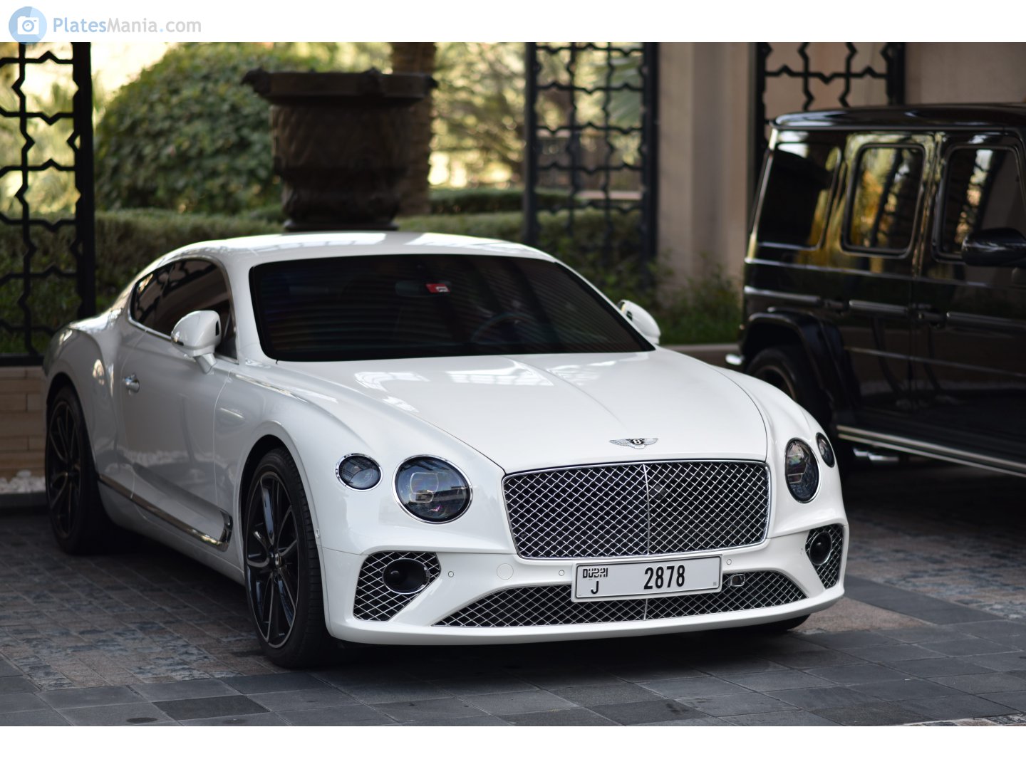 J 2878, Bentley Continental 6th gen GT, 2018–2024