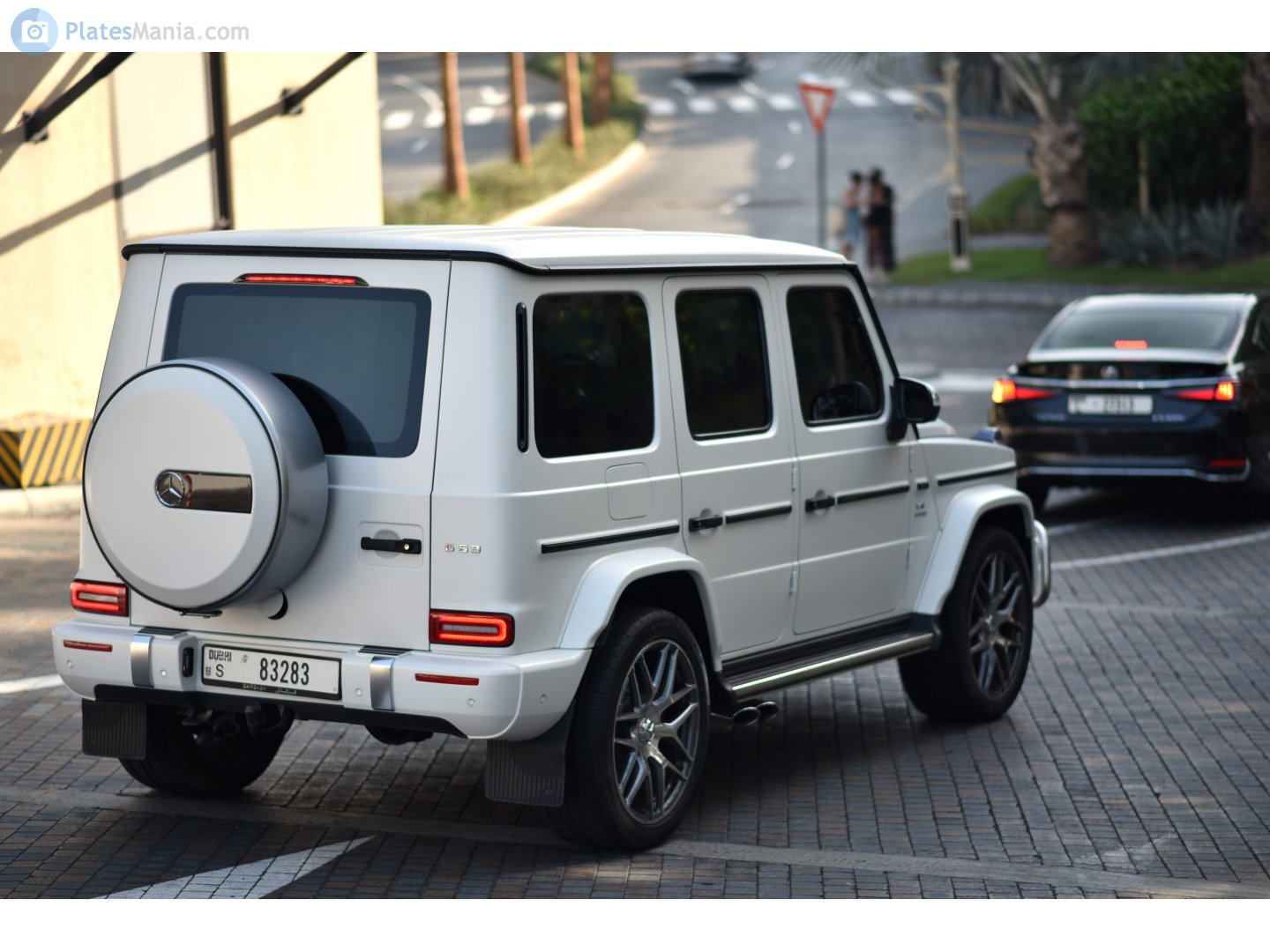 S 83283, Mercedes-Benz G-Klasse 2nd gen (W463/W465), 2018­–