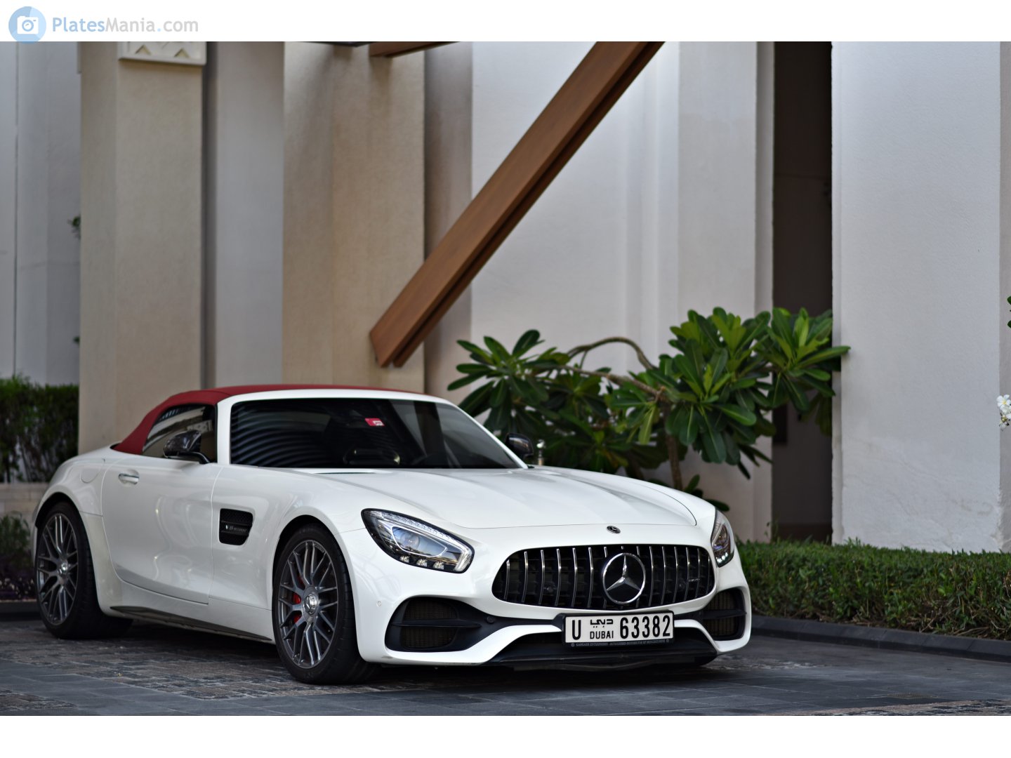 U 63382, Mercedes-Benz AMG GT 1st gen Roadster (R190), 2016–2021