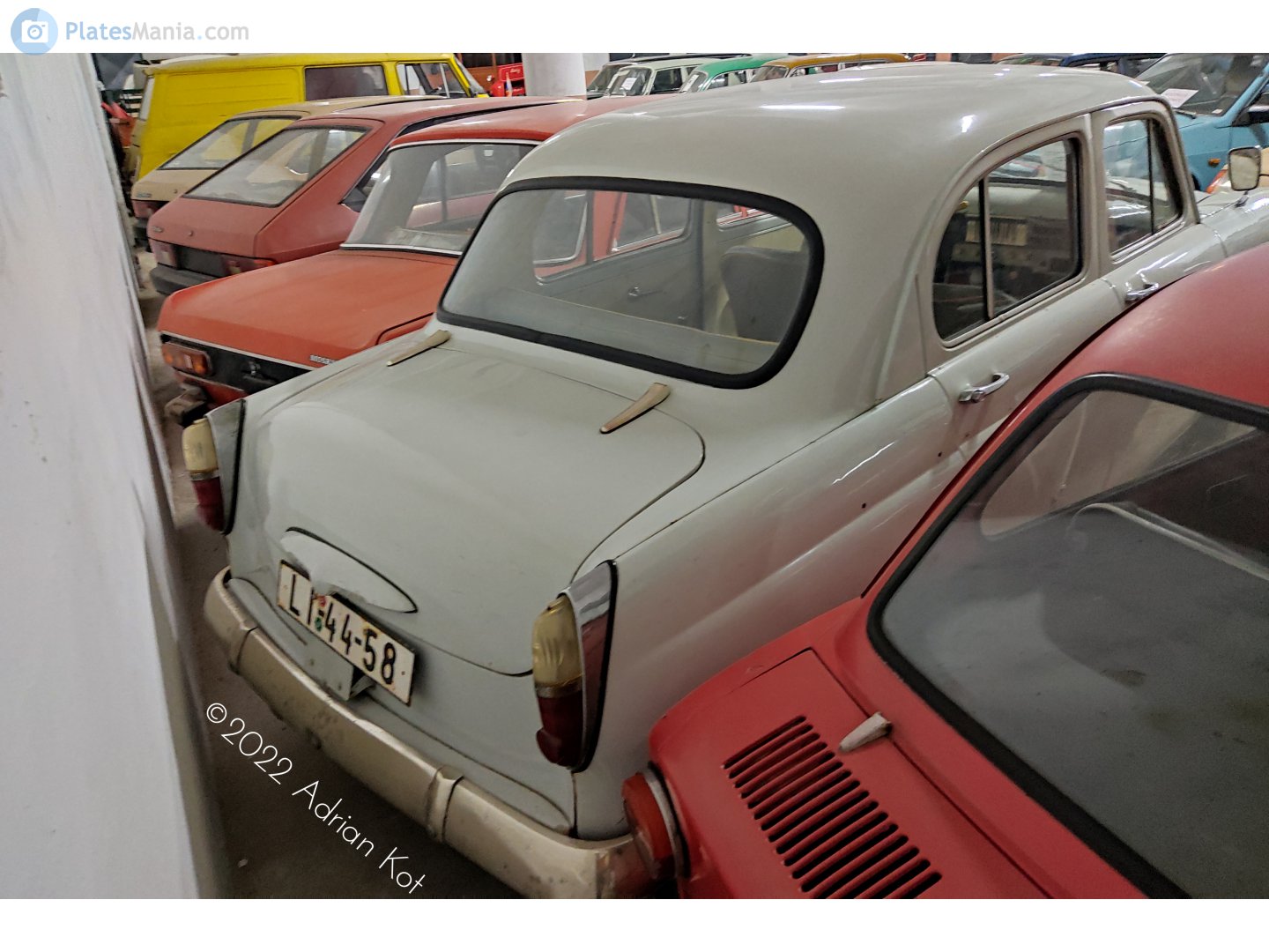 LI 44-58, Moskvich (AZLK) 402/407/403 407, 1958–1962