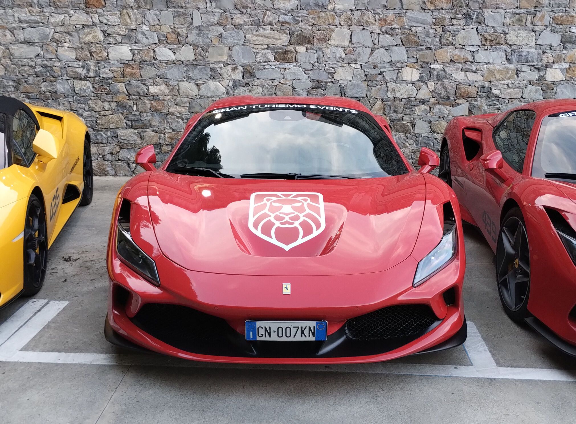 GN 007 KN, Ferrari F8 Spider (F142M), 2019–2023