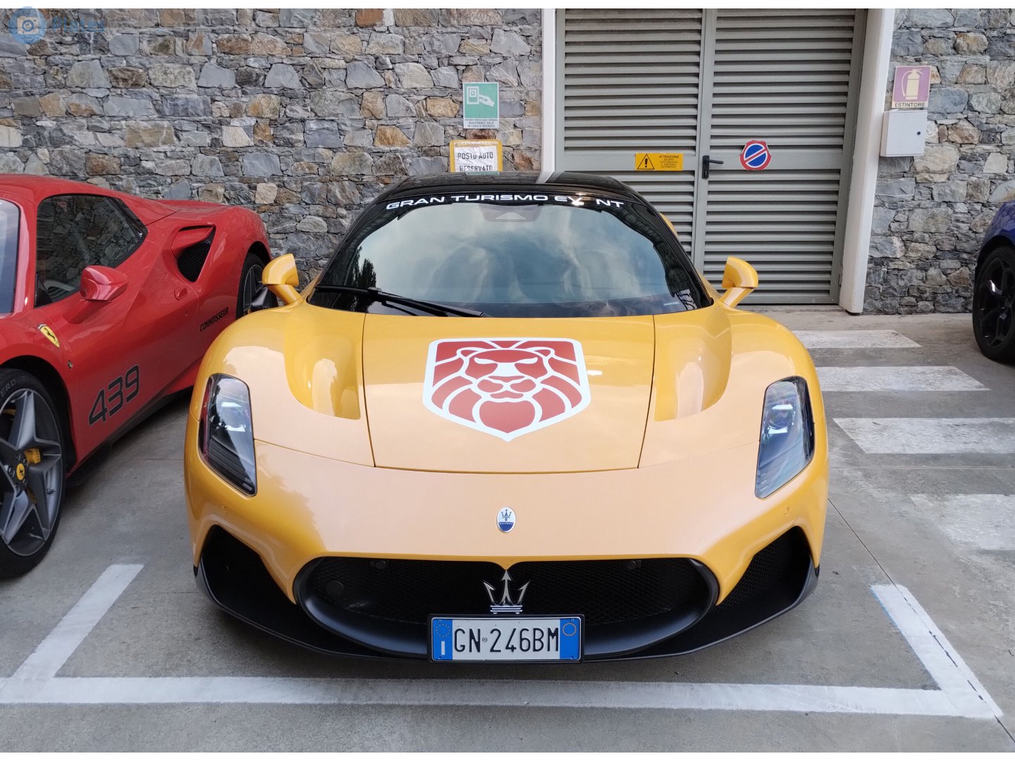 GN 246 BM, Maserati MC20 1st gen Spyder (M240), 2022–