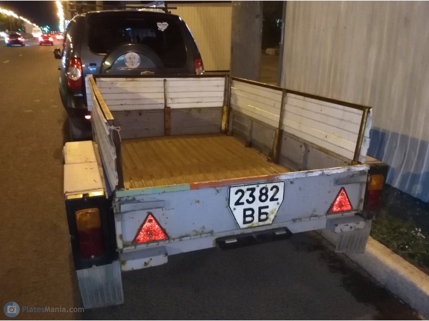 2382 ВБ, Skif 8121 