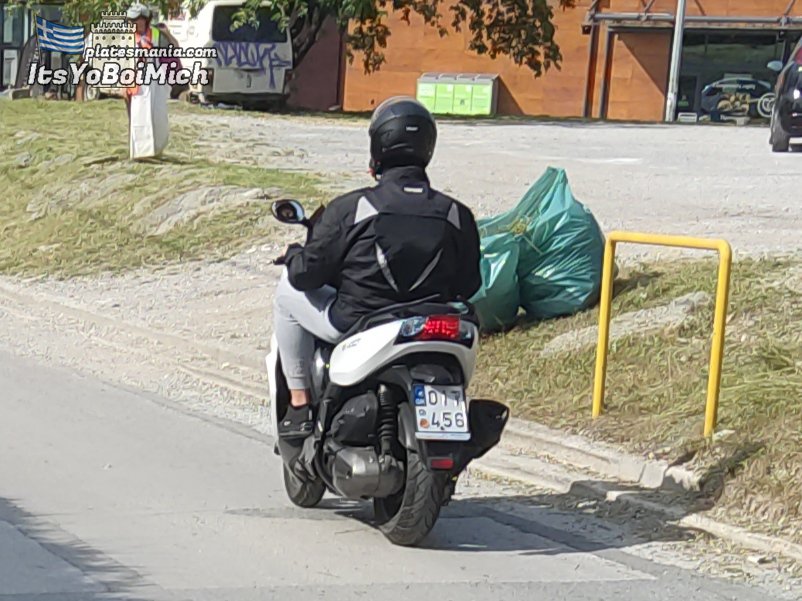 OIT-456, Kymco K-XCT 