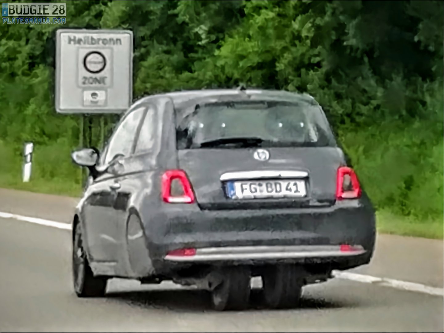 FG BD 41, FIAT 500 2nd gen Hatch (312), facelift, 2015–
